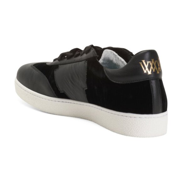 VALENTINA RANGONI Made In Italy Leather Valetta Tie Shoes - Picture 2 of 3